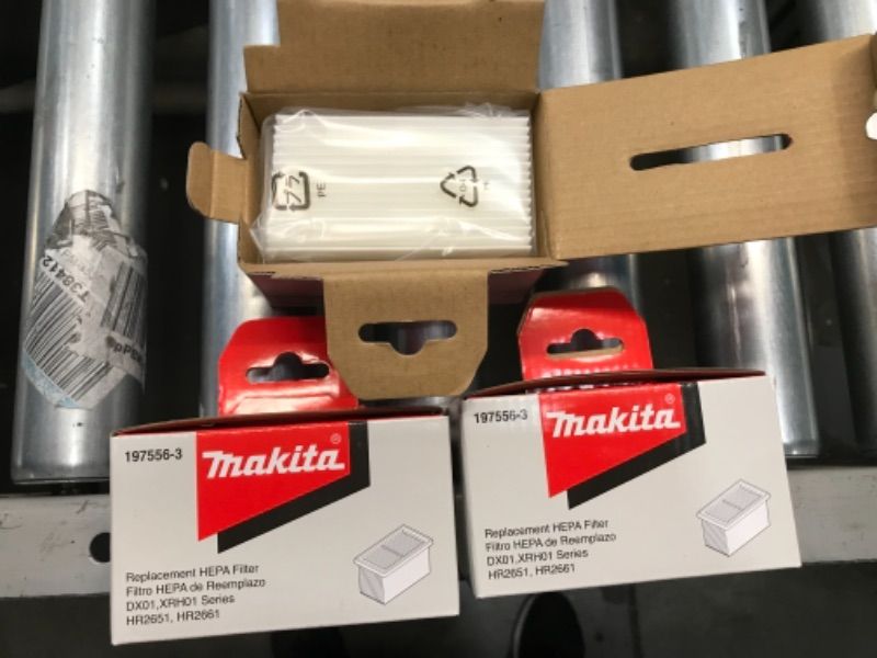 Photo 1 of 18V LXT Lithium-Ion Brushless Cordless 1 in. Rotary Hammer, Accepts SDS-PLUS, HEPA Dust Extractor Attachment (Tool Only)( DOES NOT INCLUDE BATTERY )
