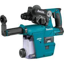 Photo 1 of 18V LXT Lithium-Ion Brushless Cordless 1 in. Rotary Hammer, Accepts SDS-PLUS, HEPA Dust Extractor Attachment (Tool Only)( DOES NOT INCLUDE BATTERY )
