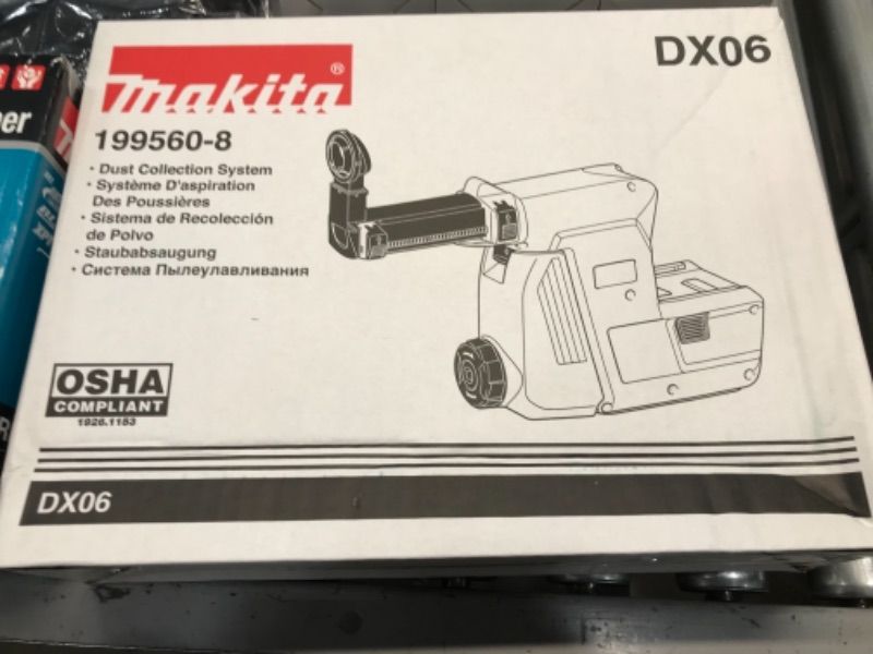 Photo 1 of 18V LXT Lithium-Ion Brushless Cordless 1 in. Rotary Hammer, Accepts SDS-PLUS, HEPA Dust Extractor Attachment (Tool Only)( DOES NOT INCLUDE BATTERY )
