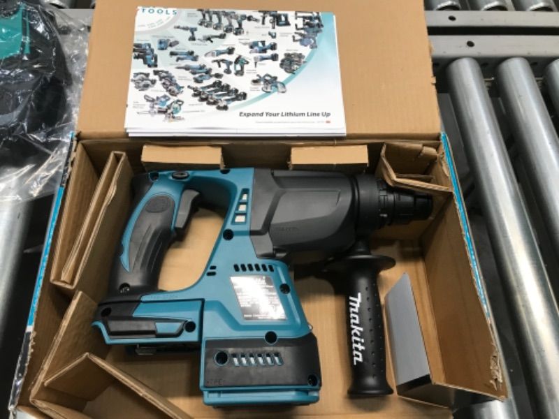 Photo 1 of 18V LXT Lithium-Ion Brushless Cordless 1 in. Rotary Hammer, Accepts SDS-PLUS, HEPA Dust Extractor Attachment (Tool Only)( DOES NOT INCLUDE BATTERY )
