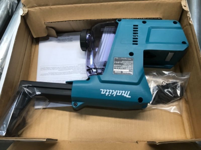 Photo 1 of 18V LXT Lithium-Ion Brushless Cordless 1 in. Rotary Hammer, Accepts SDS-PLUS, HEPA Dust Extractor Attachment (Tool Only)( DOES NOT INCLUDE BATTERY )
