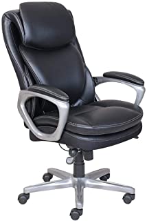 Photo 1 of  Serta Smart Layers Arlington AirManager Chair, Black 