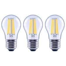 Photo 1 of 100-Watt Equivalent A15 Dimmable Appliance Fan Clear Glass Filament LED Vintage Edison Light Bulb Soft White (3-Pack)
8 BOXES OF  3 PACKS  EACH 
