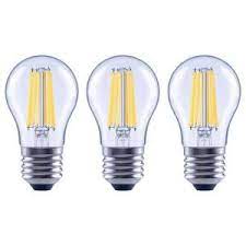 Photo 1 of 100-Watt Equivalent A15 Dimmable Appliance Fan Clear Glass Filament LED Vintage Edison Light Bulb Soft White (3-Pack)
12 BOXES OF  3 PACKS  EACH 