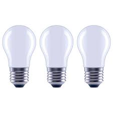 Photo 1 of 100-Watt Equivalent A15 Dimmable Appliance Fan Frosted Glass Filament LED Vintage Edison Light Bulb Daylight (3-Pack)
4 boxes of  3 packs each 