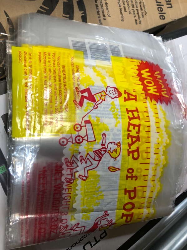 Photo 3 of  Popcorn Bag Plstc1000ct