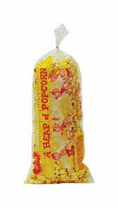 Photo 1 of  Popcorn Bag Plstc1000ct