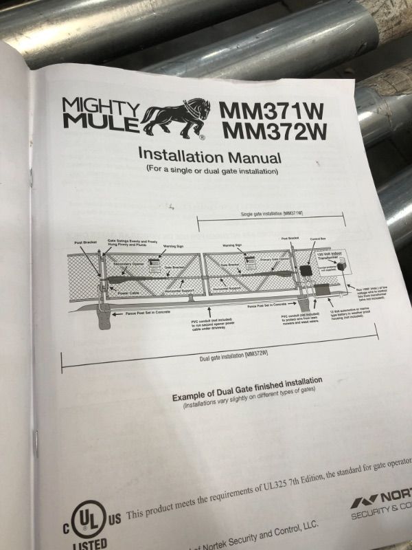 Photo 4 of Mighty Mule MM371W Medium Smart Single Gate Opener