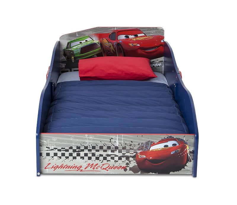 Photo 1 of Delta Children Wood Toddler Bed, Disney/Pixar Cars
