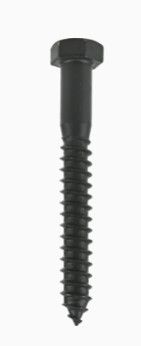 Photo 1 of 3/8 x 6 in. PAR Exterior Coating Hex Lag Screw 1 BOX
