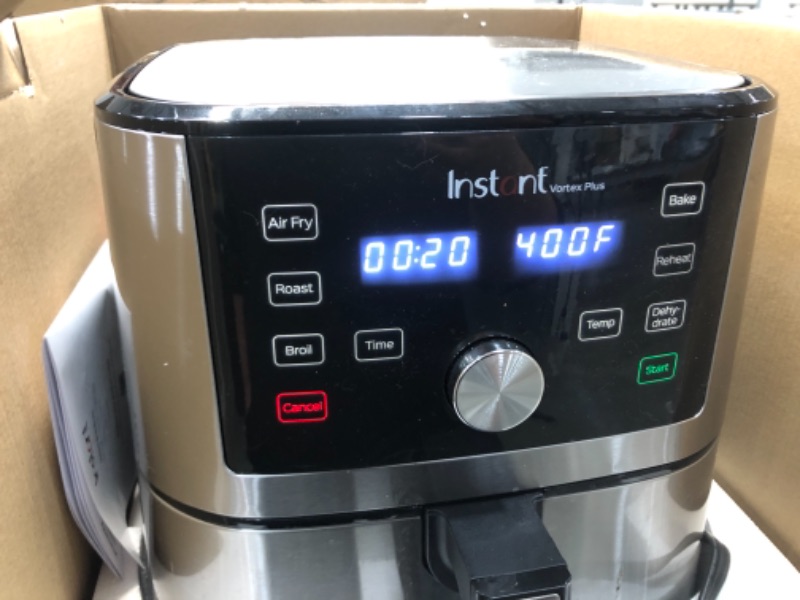 Photo 3 of Instant Vortex Plus 6-in-1 Air Fryer, 6 Quart