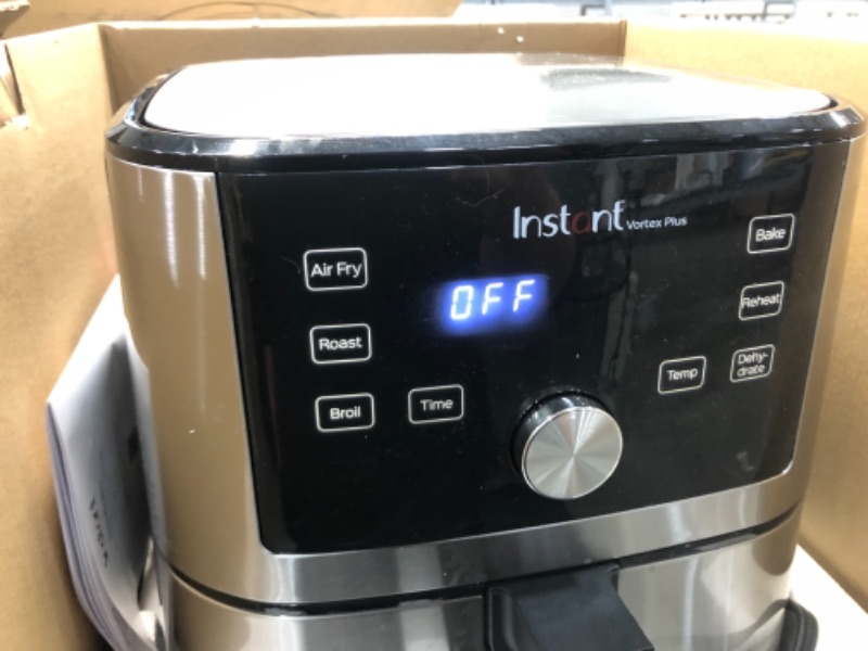 Photo 2 of Instant Vortex Plus 6-in-1 Air Fryer, 6 Quart