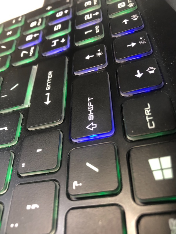 Photo 1 of MSI GL65 Leopard 10SFK-062 15.6" FHD 144Hz 3ms Thin Bezel Gaming Laptop Intel Core i7-10750H RTX2070 16GB 512GB NVMe SSD Win 10
