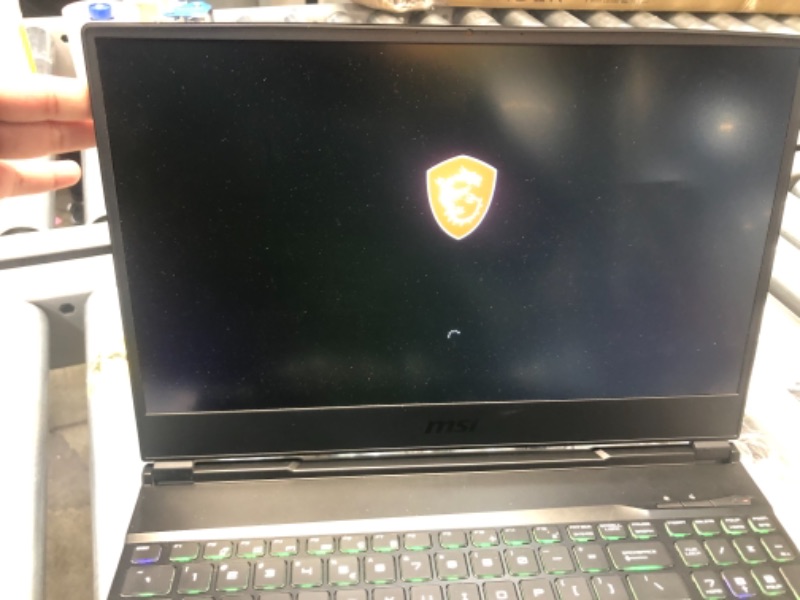 Photo 5 of MSI GL65 Leopard 10SFK-062 15.6" FHD 144Hz 3ms Thin Bezel Gaming Laptop Intel Core i7-10750H RTX2070 16GB 512GB NVMe SSD Win 10
