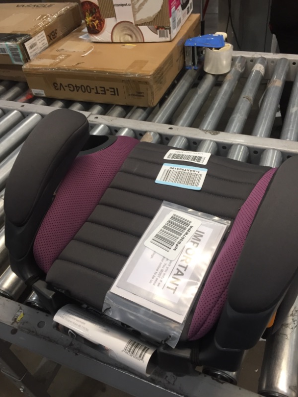 Photo 2 of Chicco GoFit Backless Booster Car Seat - Grape...***NEVER USED***
