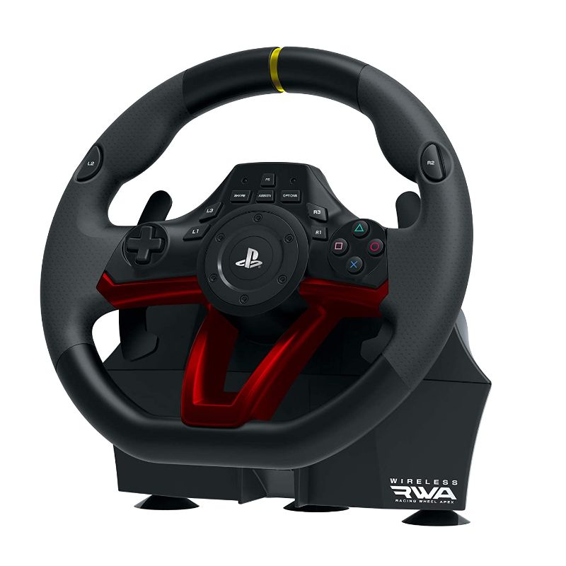 Photo 1 of PlayStation 4 Wireless Racing Wheel Apex by HORI - Officially Licensed By SIEA
