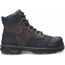 Photo 1 of Men's Yukon Waterproof Durashock 6 inch Work Boot - Composite Toe - Coffee Bean Size 8(M)
