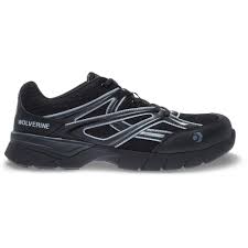 Photo 1 of Men's Jetstream Slip Resistant Athletic Shoes - Composite Toe - Black Size 12(W)
