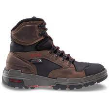 Photo 1 of Men's Legend Waterproof 6 in. Work Boots - Soft Toe - Brown Size 11(M)
