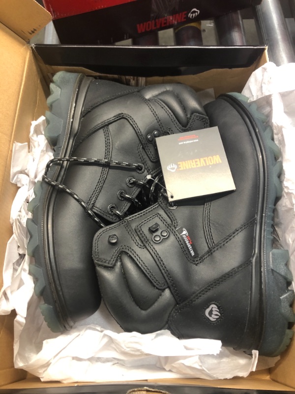 Photo 2 of I-90 EPX Men's 6 inch Work Boots - Leather Composite-Toe - Black 9(EW)
