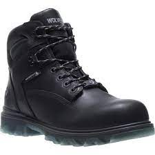 Photo 1 of I-90 EPX Men's 6 inch Work Boots - Leather Composite-Toe - Black 9(EW)
