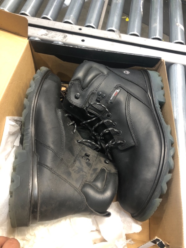 Photo 2 of I-90 EPX Men's 6 inch Work Boots - Leather Composite-Toe - Black 11.5(EW)
