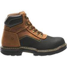 Photo 1 of Men's Corsair Waterproof 6 in. Work Boots - Composite Toe - Brown Size 12(M)
