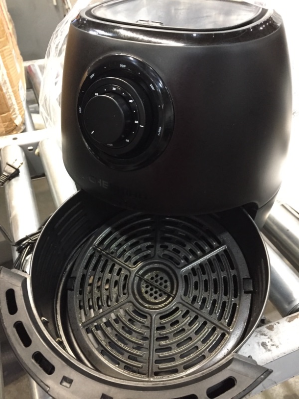 Photo 2 of ***PREVIOUSLY USED***, ***FAIR CONDITION***

 3.6qt Analog Air Fryer - Black