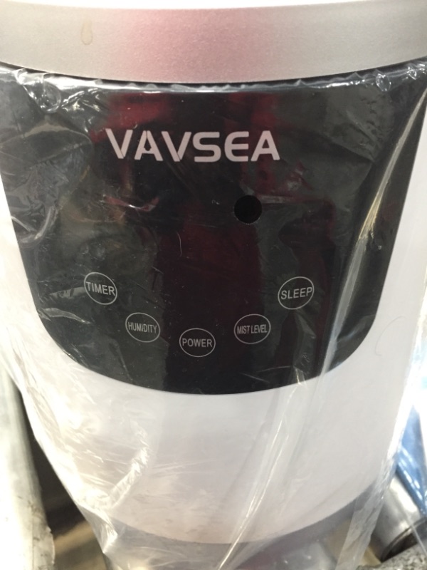 Photo 3 of ***PREVIOUSLY USED***
VAVSEA Cool Mist Humidifiers,5L Quiet Ultrasonic Humidifiers for Bedroom Large room,Vaporizer with Timer Remote Control,LED Touch Display,Adjustable Modes,Auto Shut Off,Humidifiers for Babies Nursery
