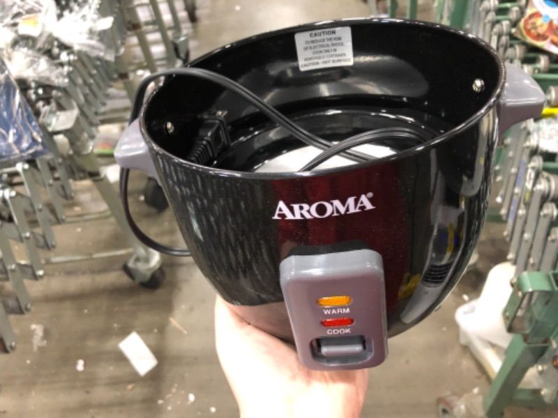 Photo 4 of 6-Cup Black Rice Cooker with Removable Steam Tray