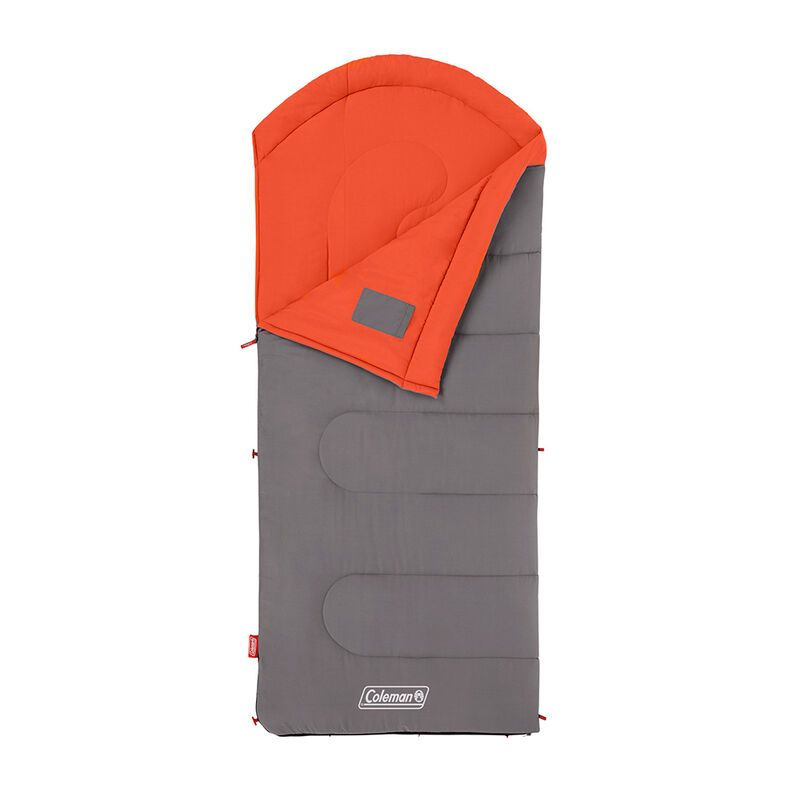 Photo 1 of ***SIMILAR TO PHOTO Coleman GRAY/ORANGE Sleeping Bag, **NO MODEL/SIZE INFO**
