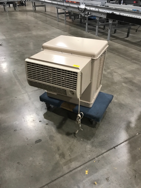 Photo 2 of 2800 CFM 2-Speed Window Evaporative Cooler for 600 sq. ft. (with Motor)
