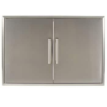 Photo 1 of 36"X21" Stainless Steel Double Access Door