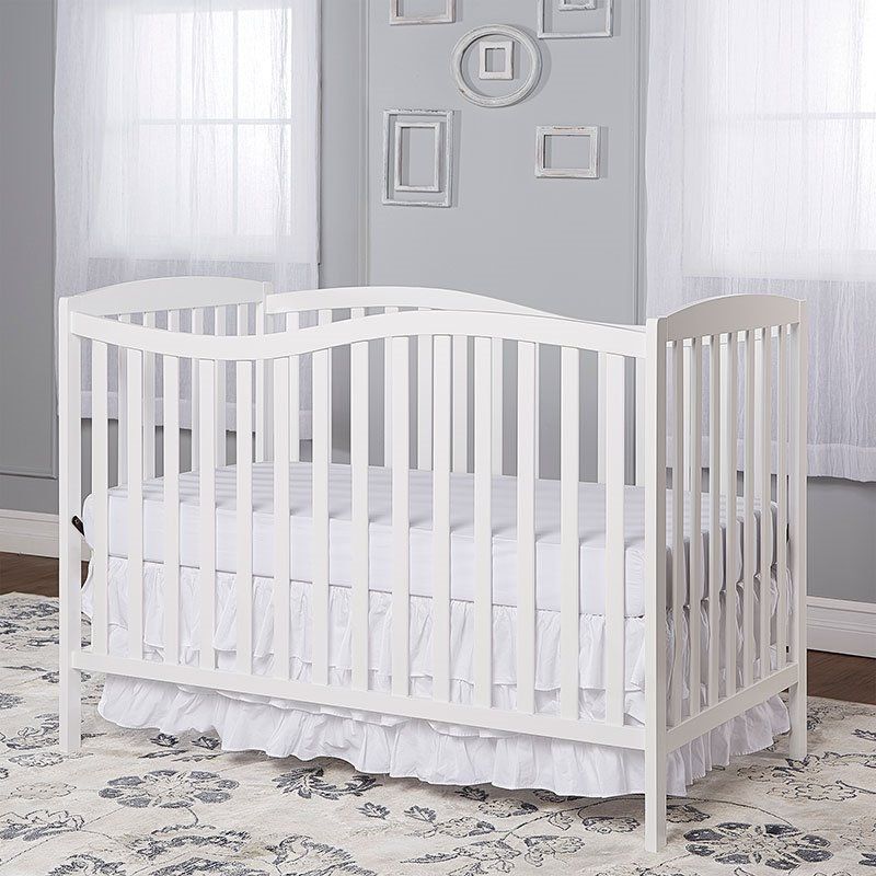 Photo 1 of Dream on Me Chelsea 7-in-1 Convertible Crib White
