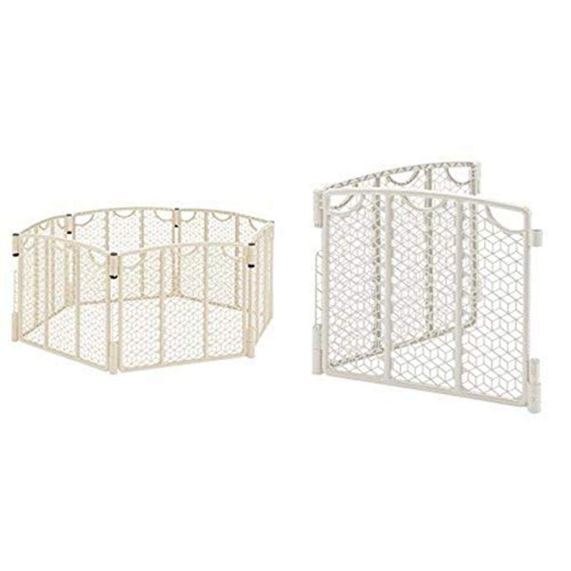 Photo 1 of Evenflo Versatile Play Space, Cream
