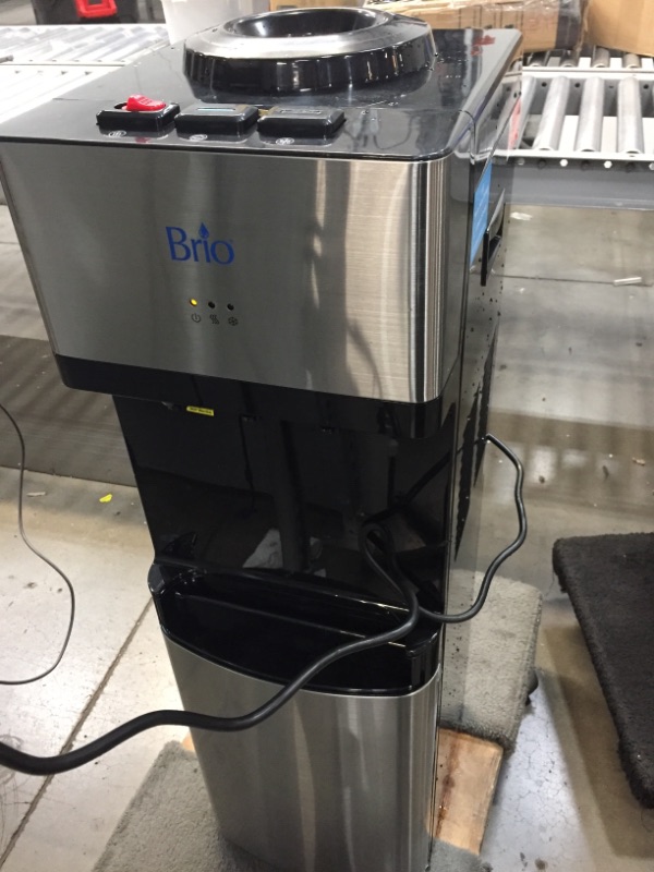 Photo 1 of Brio Limited Edition Top Loading Water Cooler Dispenser