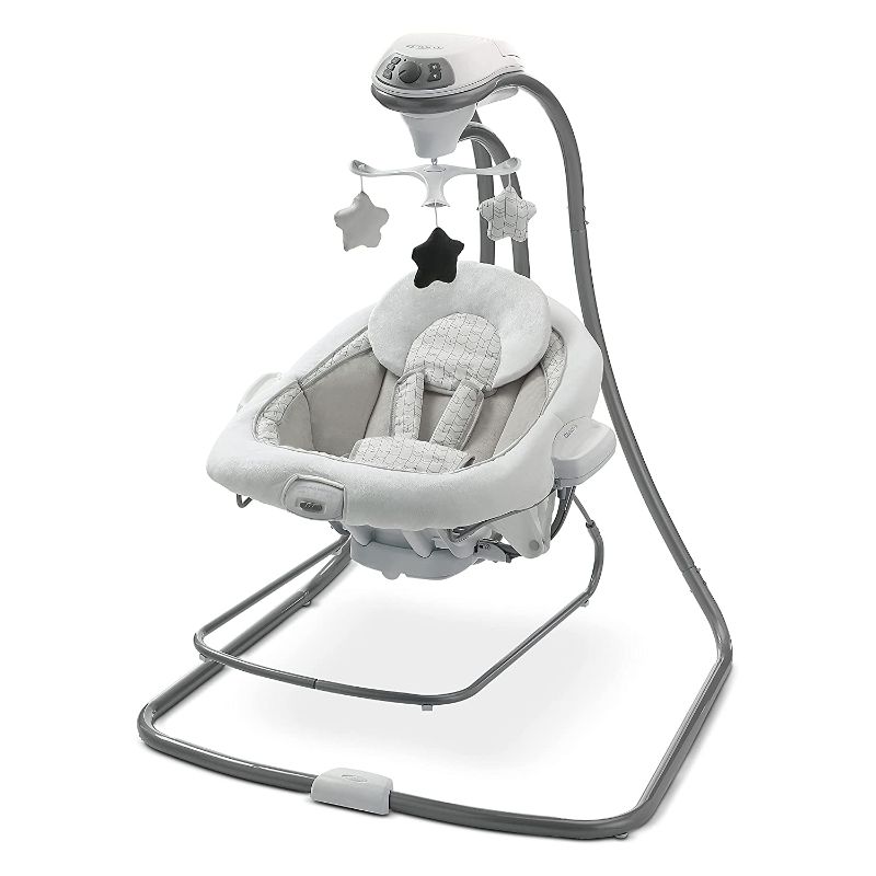 Photo 1 of GRACO DUETCONNECTLX SWING AND BOUNCER