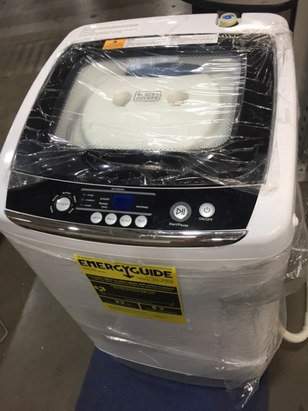 Photo 2 of BLACK & DECKER Portable Washer
