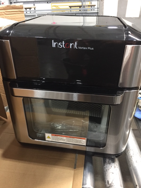 Photo 2 of Instant Pot, 10-Quart Vortex Plus Air Fryer Toaster Oven? Combo