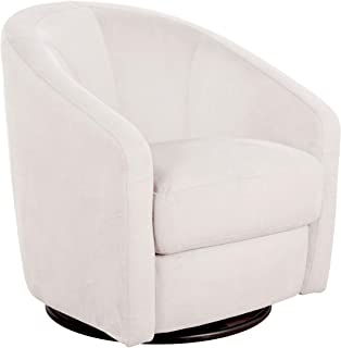 Photo 1 of Babyletto Madison Modern Swivel Glider, Ecru