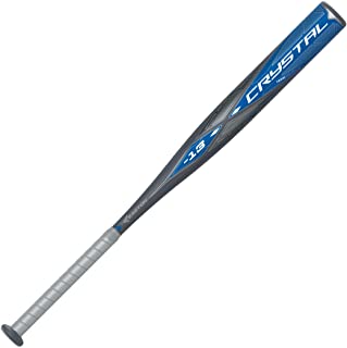 Photo 1 of Easton CRYSTAL Fastpitch Softball Bat | -13 | 1 Pc. Aluminum | Approved for All Fields
