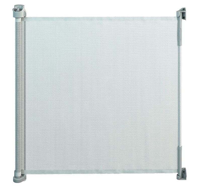 Photo 1 of Gaterol Active Lite White - Retractable Safety Gate - Super Safe 36.6" Tall and Opens up to 55"
