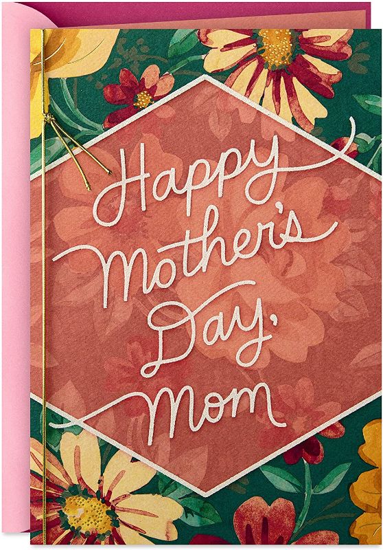 Photo 1 of Hallmark Mothers Day Card from Son or Daughter (Everything You Do)
5-PACK 