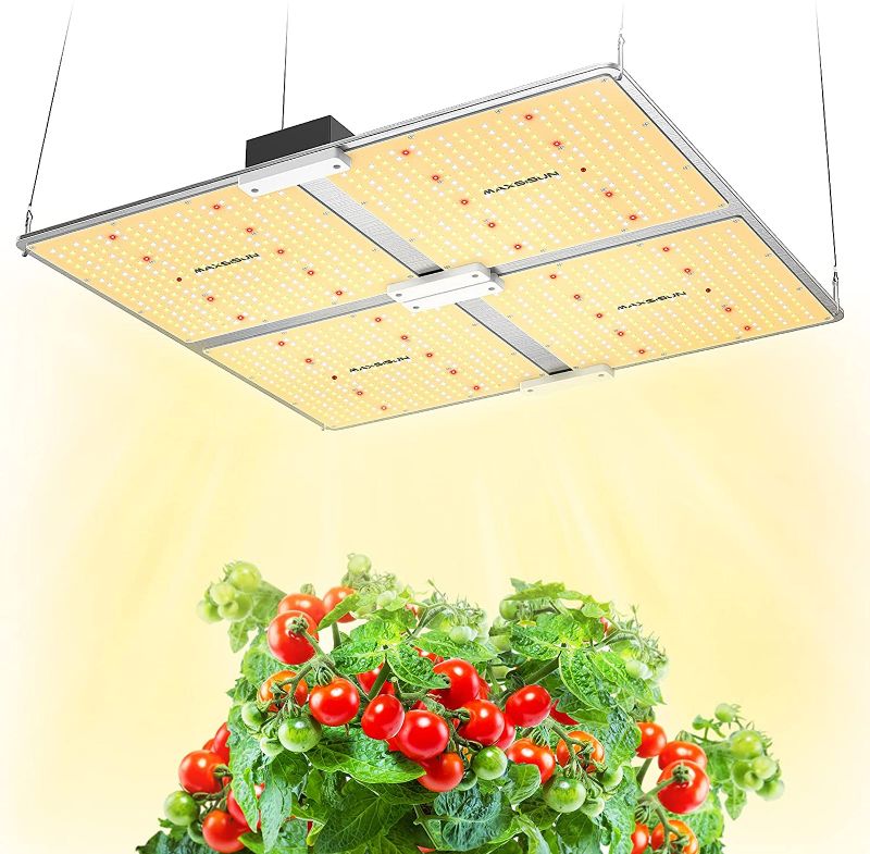 Photo 1 of MAXSISUN High Performance PB4000 LED Grow Lights with Samsung LEDs and Sosen Driver