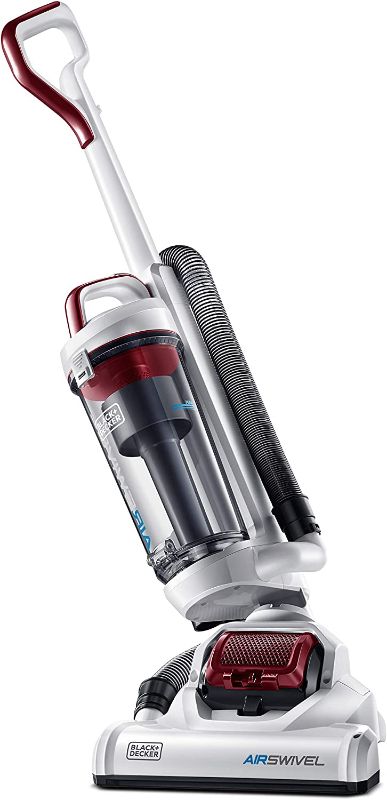 Photo 1 of BLACKDECKER
AirSwivel Pet UltraLight Weight Upright Vacuum Cleaner