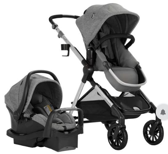 Photo 1 of Evenflo Pivot Xpand Modular Travel System with SafeMax Car Seat Percheron