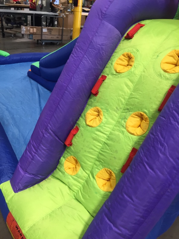 Photo 4 of Inflatable water slide tested blower working 