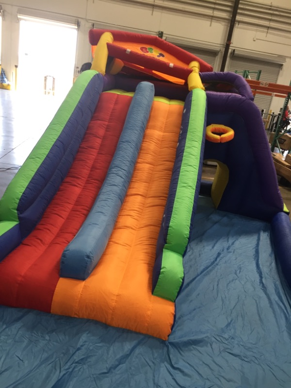 Photo 1 of Inflatable water slide tested blower working 