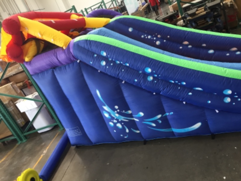 Photo 3 of Inflatable water slide tested blower working 