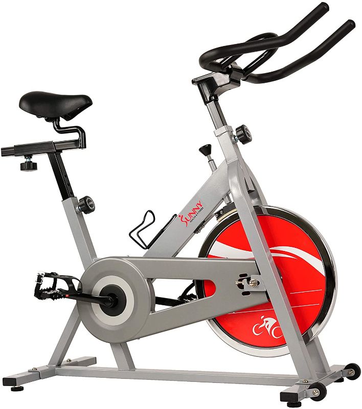 Sunny Health Fitness Stationary Indoor Cycling Exercise Bike SFB1001S ...
